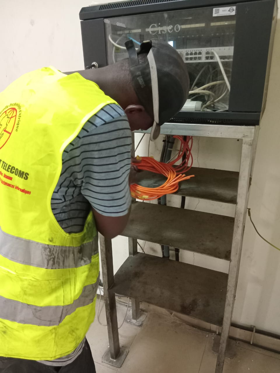 Installation de 30 caméras de vidéosurveillance – Usine NBCI