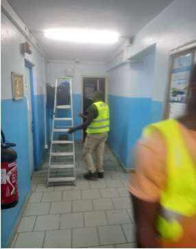 Projet de câblage informatique – Fin de chantier 2ISY