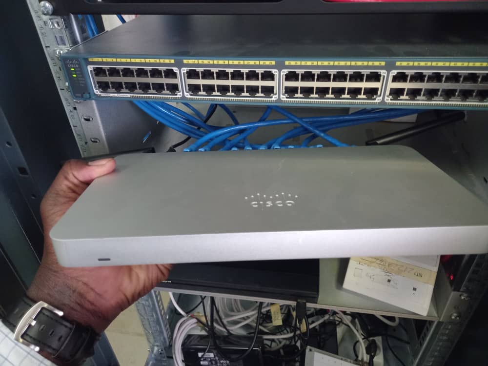 Déploiement du réseau informatique – Hôpital Général de Ferkessédougou