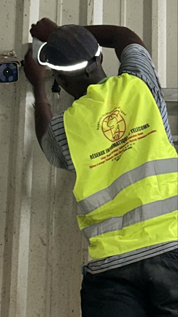 Installation de 30 caméras de vidéosurveillance – Usine NBCI