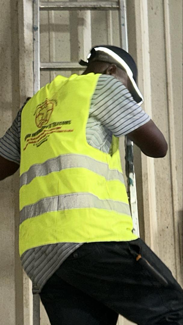 Installation de 30 caméras de vidéosurveillance – Usine NBCI