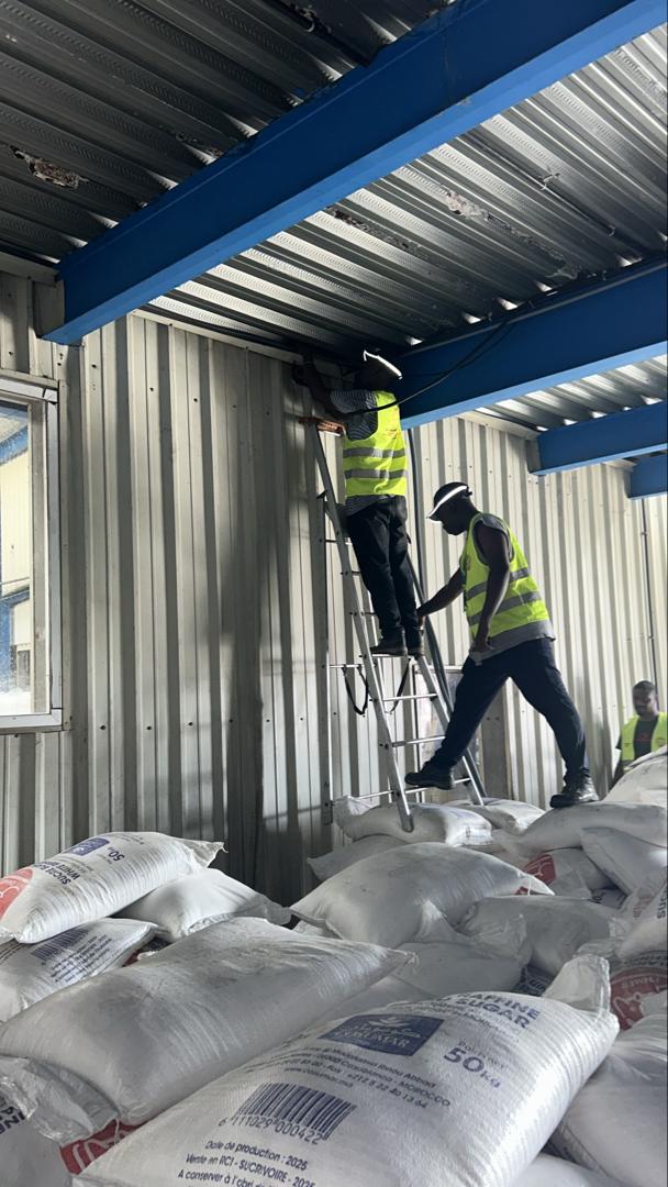 Installation de 30 caméras de vidéosurveillance – Usine NBCI