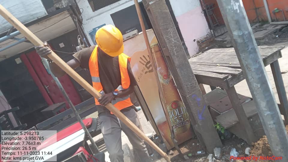 Installation Fibre Optique ( Cluster - câblage immeuble - B2B - LS - Transport)