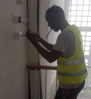 Projet de câblage informatique – Fin de chantier 2ISY