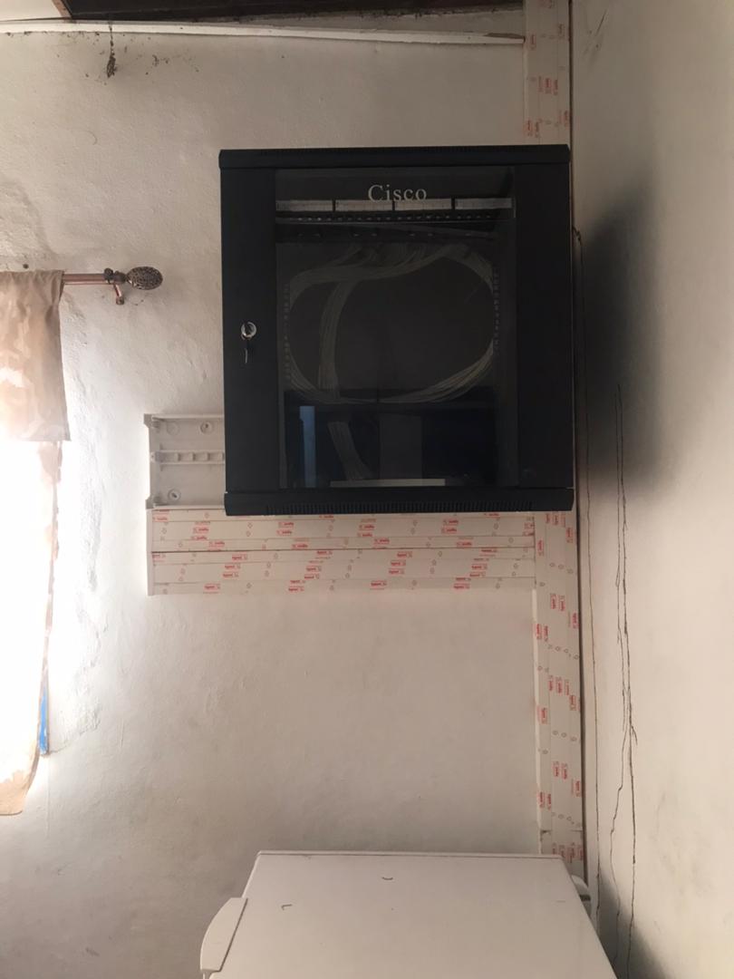 Déploiement du réseau informatique – Hôpital Général de Ferkessédougou