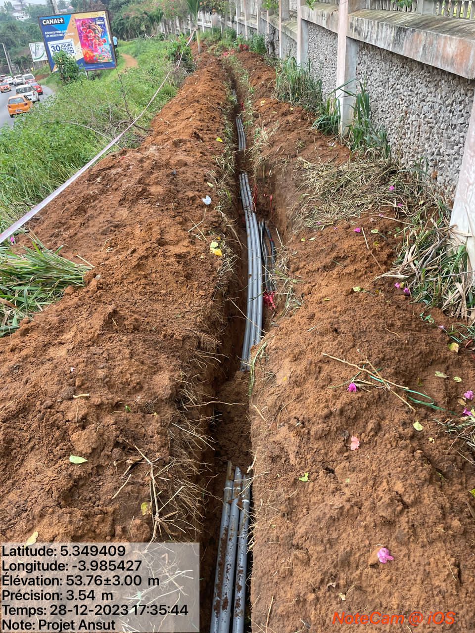 Installation Fibre Optique ( Cluster - câblage immeuble - B2B - LS - Transport)