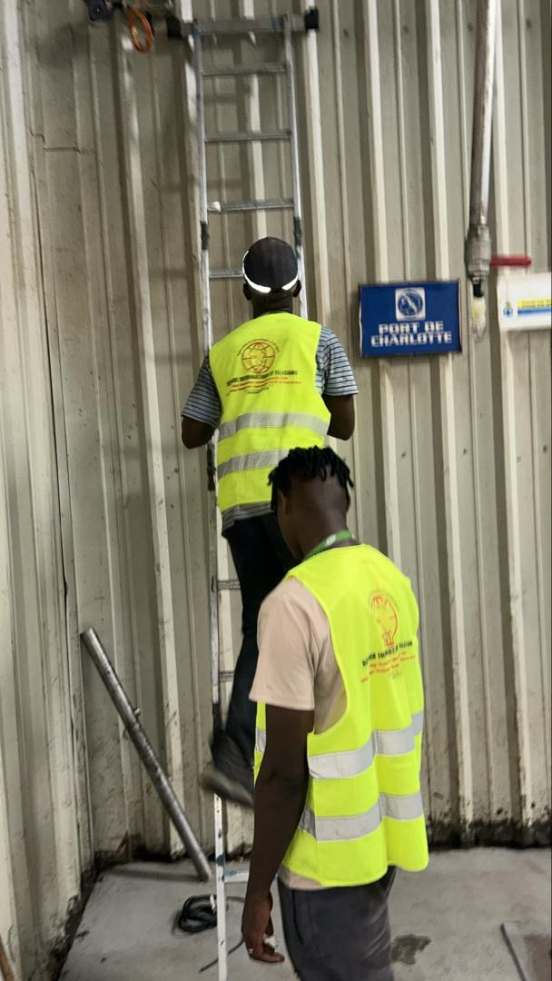 Installation de 30 caméras de vidéosurveillance – Usine NBCI