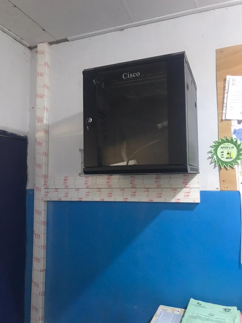 Déploiement du réseau informatique – Hôpital Général de Ferkessédougou