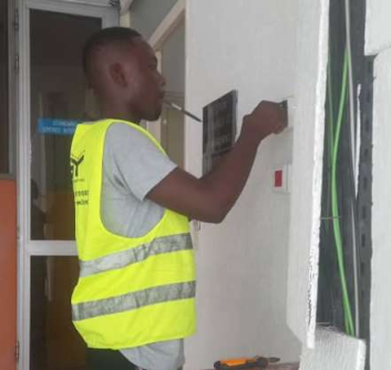 Projet de câblage informatique – Fin de chantier 2ISY